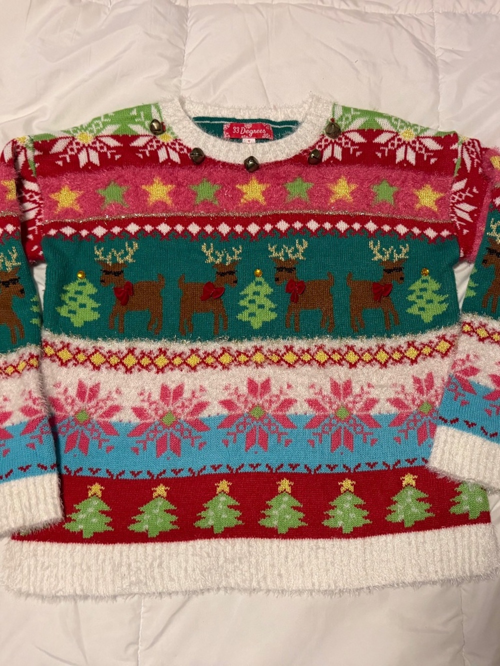 Ugly Christmas sweater size M